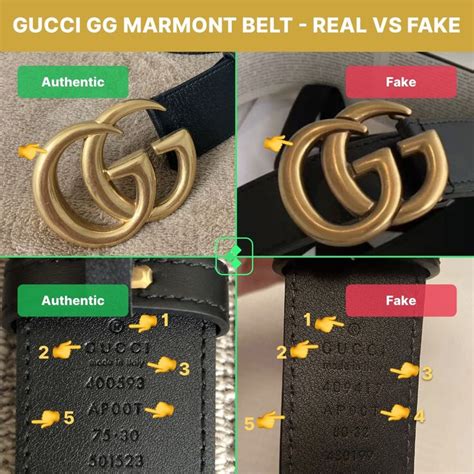 gucci belt bags fake|How to Spot a Fake Gucci Belt: 11 Steps (with Pictures) .